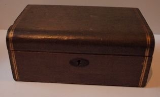 Antique Jewellery Box