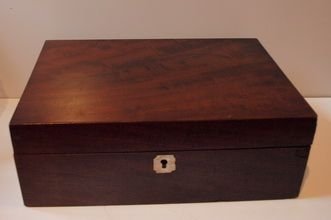 Antique Jewellery Box