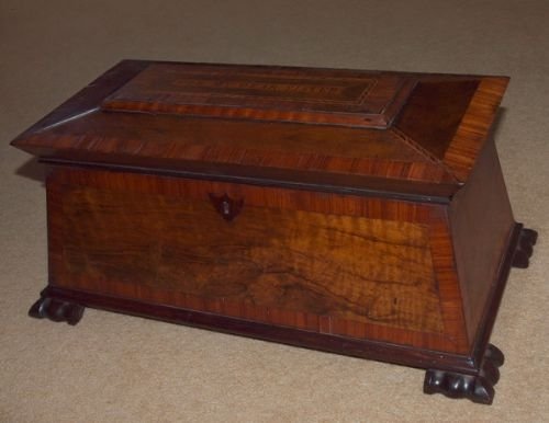 Antique Tea Caddy