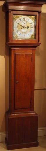 Antique Longcase Clock