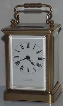 Antique French Carriage Clock