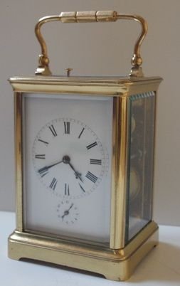 Antique Carriage Clock