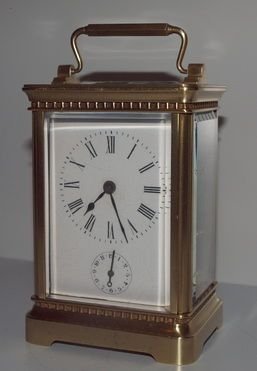 Antique French Carriage Clock