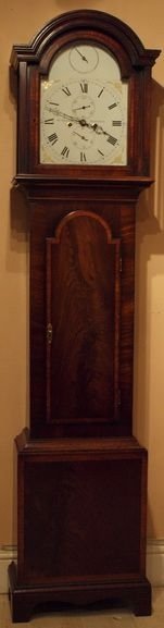 Antique Longcase Clock Hastings