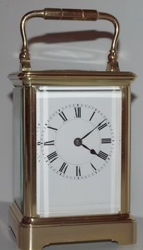 Antique Carriage Clock Jacot