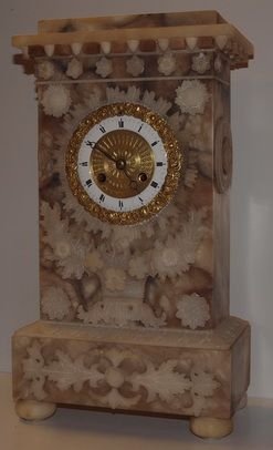 Charles X Period Mantel Clock