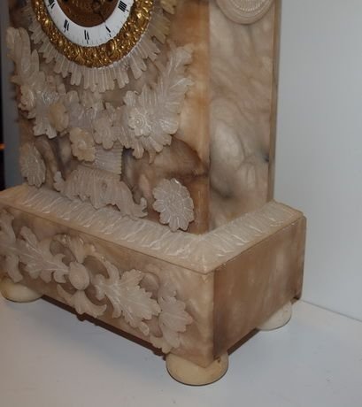 fig 1. CHARLES X PERIOD MANTEL CLOCK