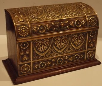 Art Nouveau Style Letterbox