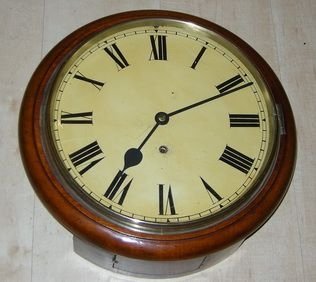 Antique Wall Dial Clock