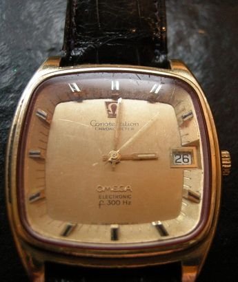 Omega 18ct Watch