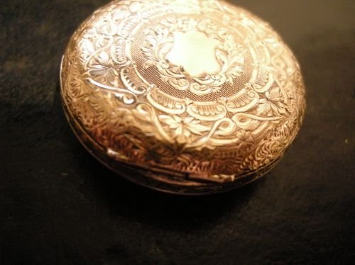 Pocket Watch 18k Gold