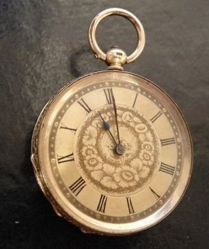 Pocket Watch 18ct
