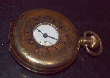 Half Hunter Pocket Watch