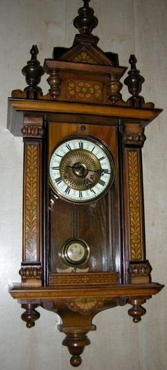Antique Vienna Wall Clock
