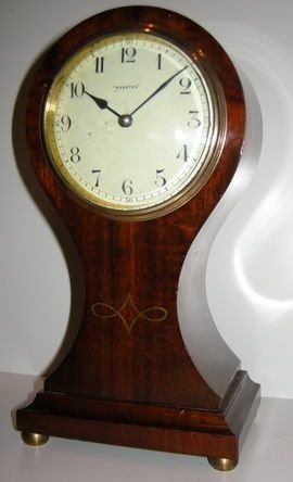 Edwardian Mantel Clock