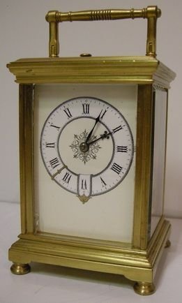 Antique Repeating Carriage Clock