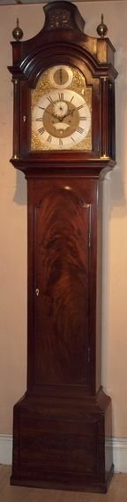 Antique London Longcase Clock