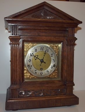 Antique Quater Chiming Mantel Clock