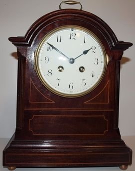 Antique Georgian Style Mantel Clock