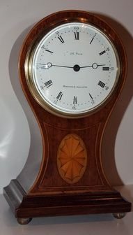 Antique Baloon Mantel Clock
