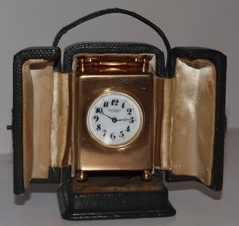 Minature Swiss Carriage Clock
