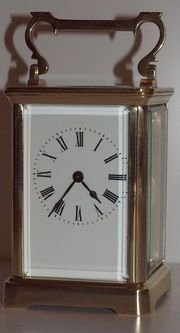 Antique Carriage Clock