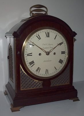 Georgian London Bracket Clock