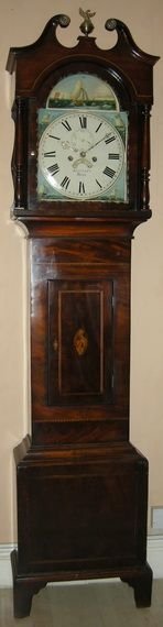 Antique Longcase Clock Kimich Bath