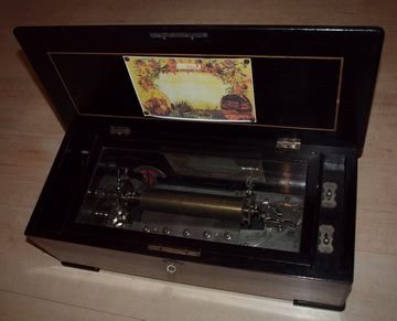 Antique Music Box