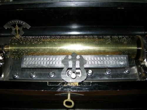 Antique Music Box
