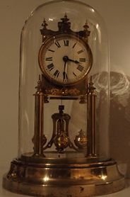 Antique 400 Day Clock