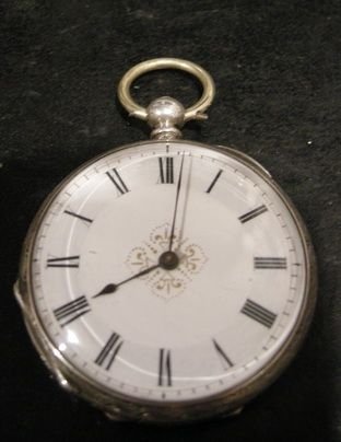 Antique Silver Pocket Watch