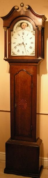 Antique Longcase Clock Long Buckby