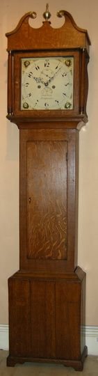 Antique Longcase Clock Bridgewater