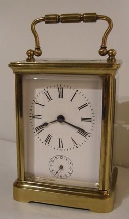 Antique Carriage Clock Alarm