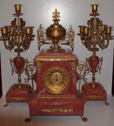 Antique Clock Set