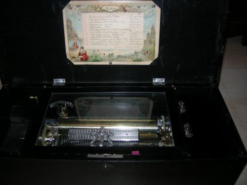 Antique Music Box
