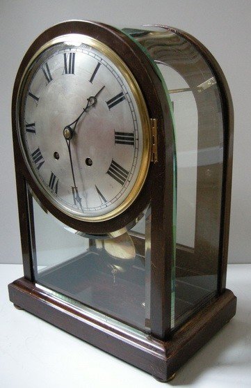 Antique Mantel Clock W&h