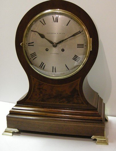 Large Antique Balloon Clock