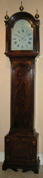 Antique Longcase Clock Dundee