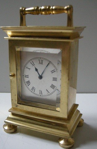 Antique London Georgian Carriage Clock