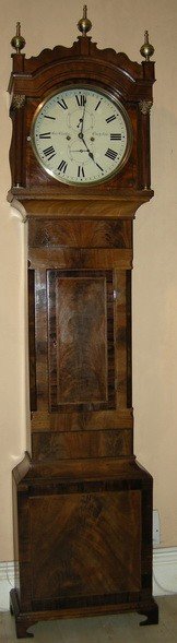Antique Domestic Regulator Longcase Clock