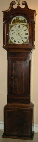 Antique Longcase Clock Cohen Redruth
