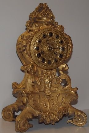 Antique Mantel Clock Raingo Freres