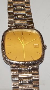Omega De Ville Silver Watch