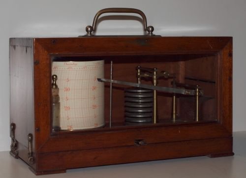 Antique Barograph