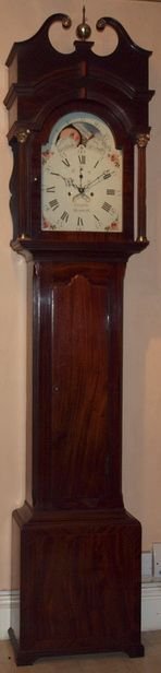 Antique Longcase Clock Griffiths Monmouth