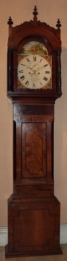 Antique Longcase Clock Jones Bristol