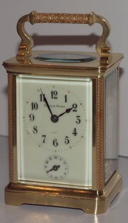 Antique Carriage Clock Sedan