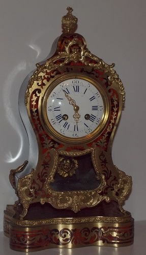 Antique Boulle Mantel Clock